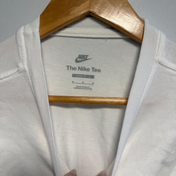 Nike Sportswear Essential Loose Fit Medium White - Picture 3 of 6
